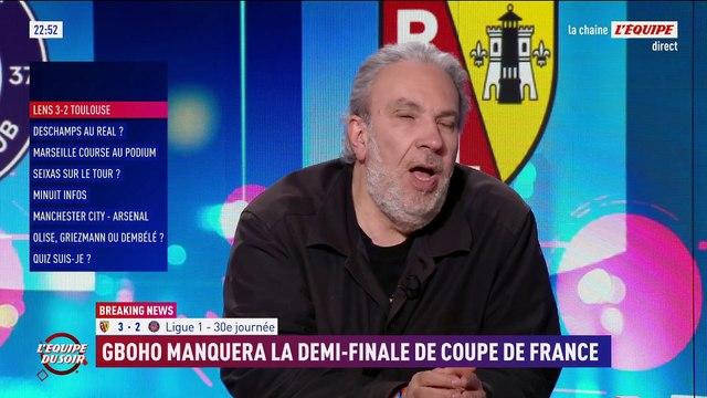 Lens renverse Toulouse au bout du suspense, Yann Gboho expulsé et suspendu pour la demi-finale de Coupe de France - Foot - Ligue 1