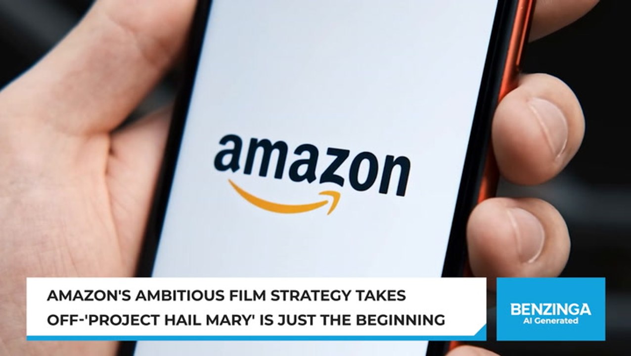 Amazon Film Strategy Push
