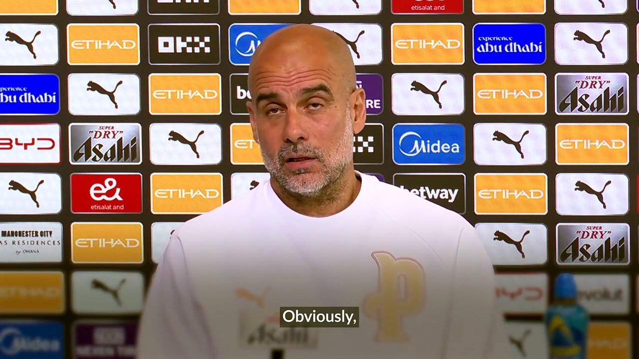 Pep Guardiola: If Man City lose to Arsenal then title race will be over