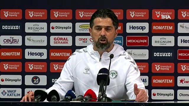 İlhan Palut: Fenerbahçe ile oynanacak hiçbir maç kolay değil | Ajansspor | IHA