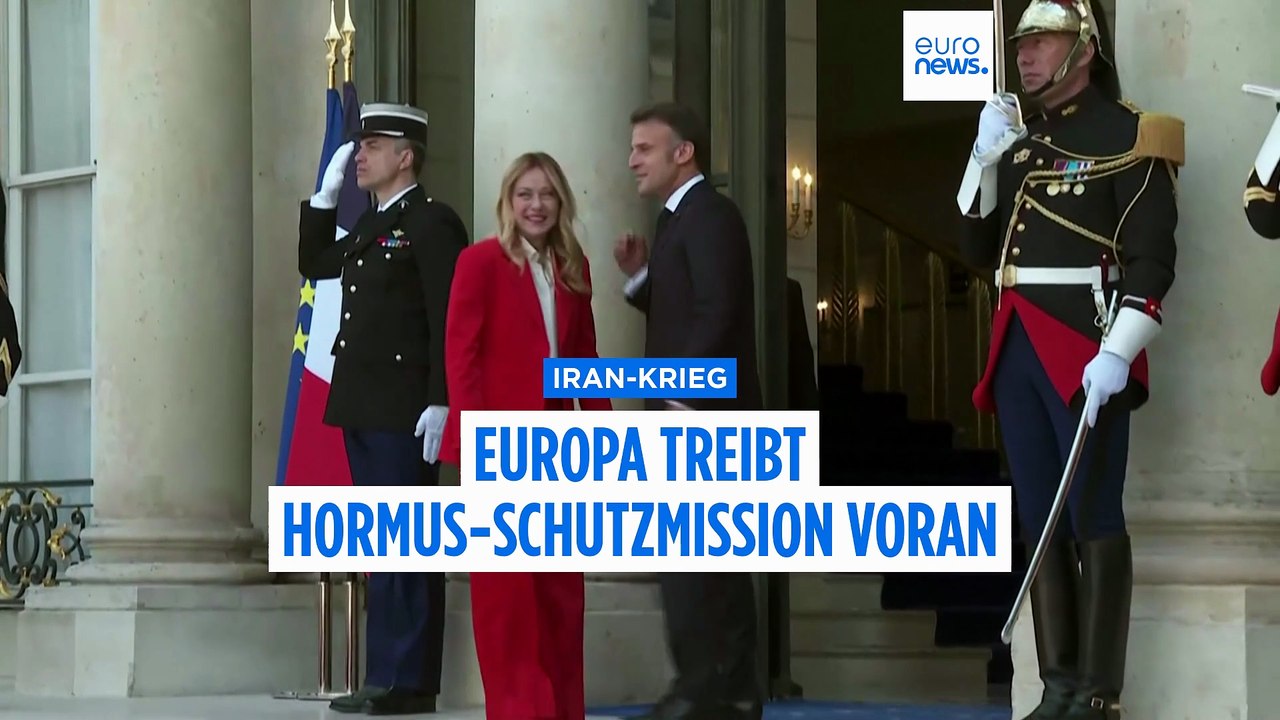EU-Spitzen treiben „defensive“ Mission voran – trotz Wiederöffnung der Straße von Hormus