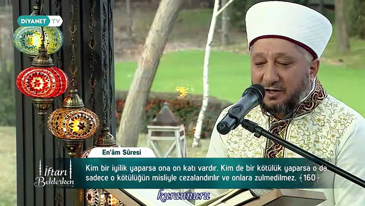 Rahmi Çörek Enam suresi İftar-6 2026