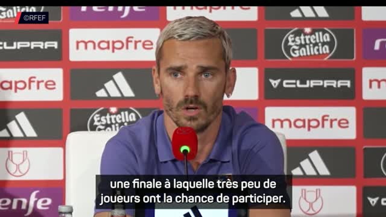 Atlético de Madrid - Griezmann avant la finale : "Une grande fierté"