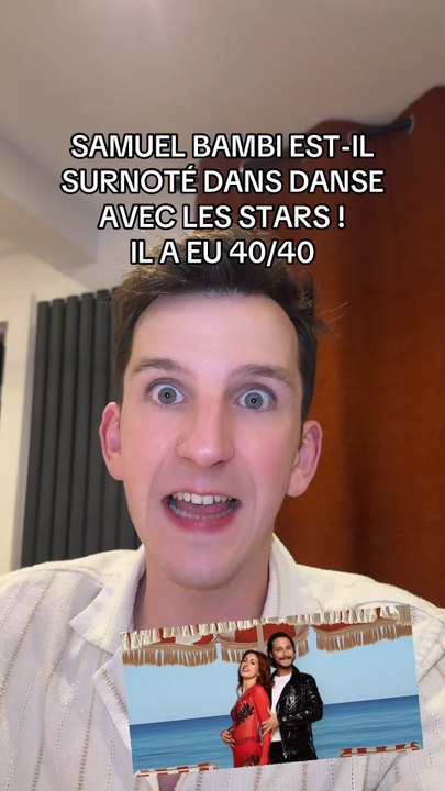 SAMUEL BAMBI EST-IL SURNOTÉ ? | DANSE AVEC LES STARS 2026