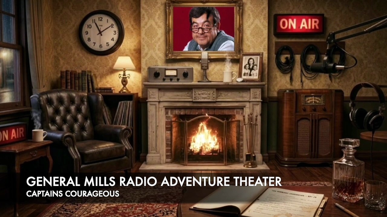 General Mills Radio Adventure Theater - Captains Courageous (Old Time Radio Adventure)