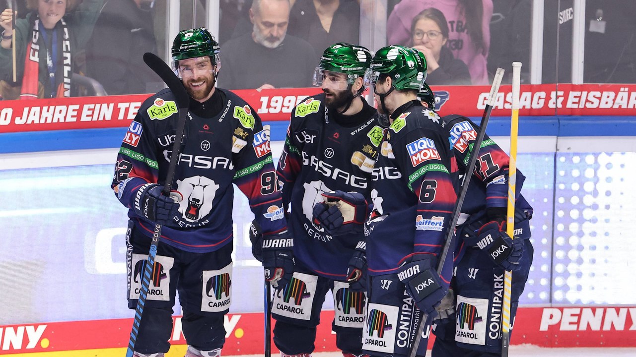 Zwei Empty-Net-Tore: Eisbären sichern sich gegen Haie den Matchball ums Finale