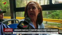 Miranda | Usuarios agradecen la reactivación del servicio de Metrobús en el municipio Sucre