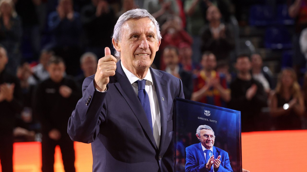 Emotionales Karriereende: Barca verneigt sich vor Pesic