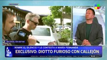 Ricky Diotto fulminó a María Fernanda Callejón tras las feroces acusaciones: "No sé qué más..."