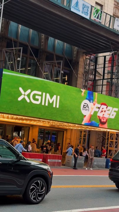 ⚽🔥 Gros partenariat juste avant la Coupe du Monde !XGIMI s’associe à EA Sports FC 26 avec une offre qui va faire plaisir aux fans :🎮 le jeu FC 26 offert avec chaque vidéoprojecteur 📽️