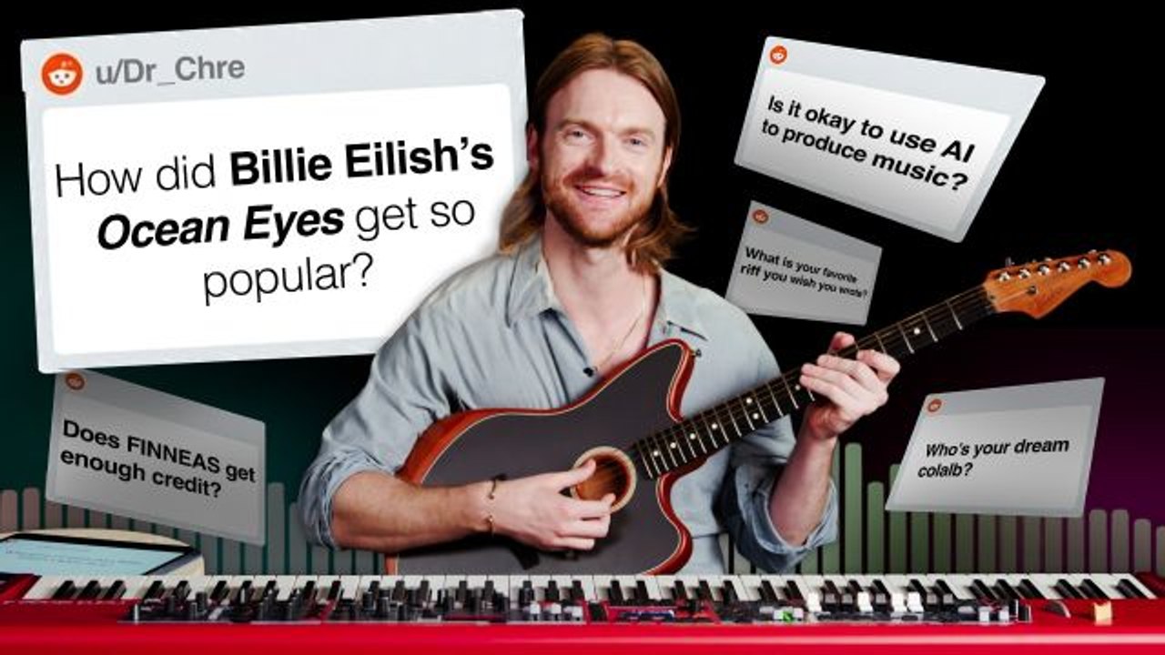 FINNEAS Answers The Internet's Best Questions