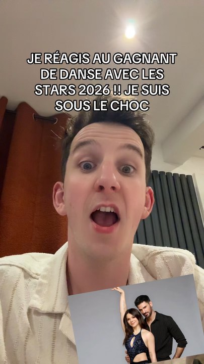 JE RÉAGIS AU GAGNANT | DANSE AVEC LES STARS 2026