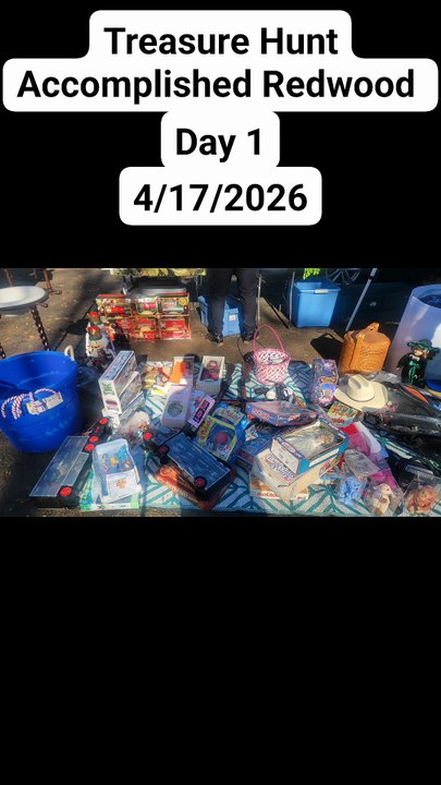 Redwood Country Flea Market Day 1 4/17/2026