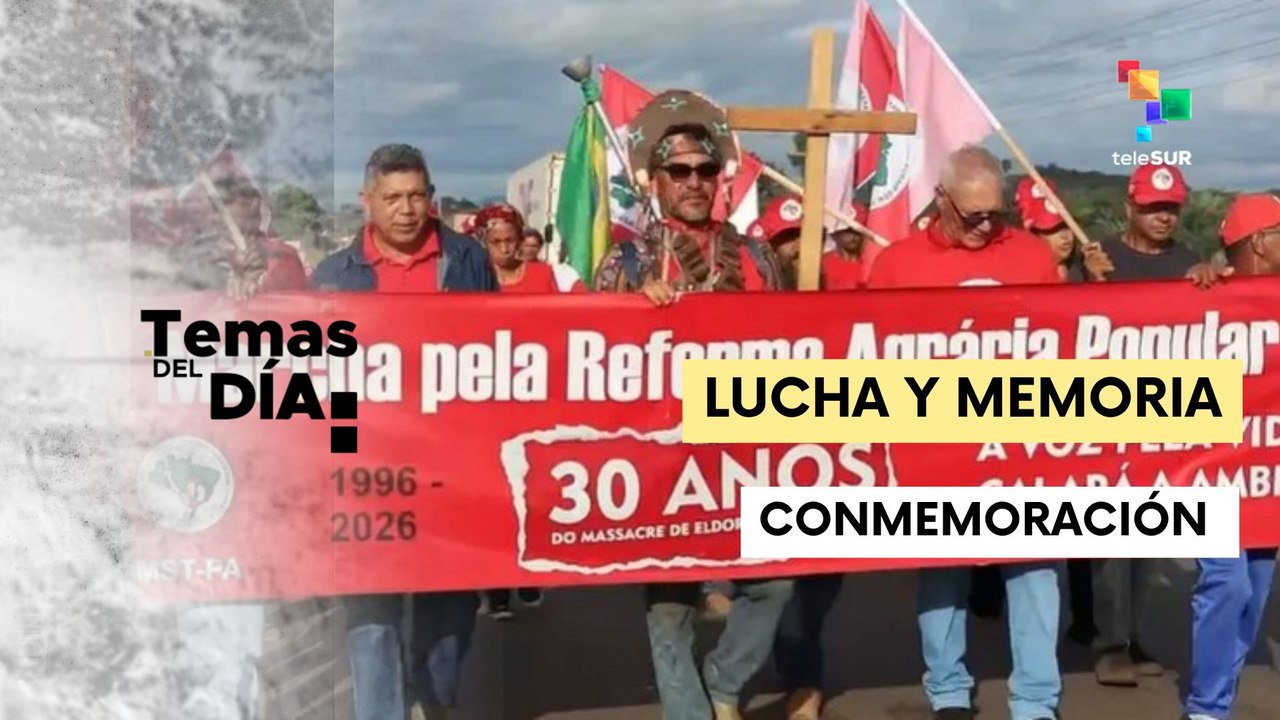 Denuncian 30 años de impunidad por la masacre de Carajás en Brasil