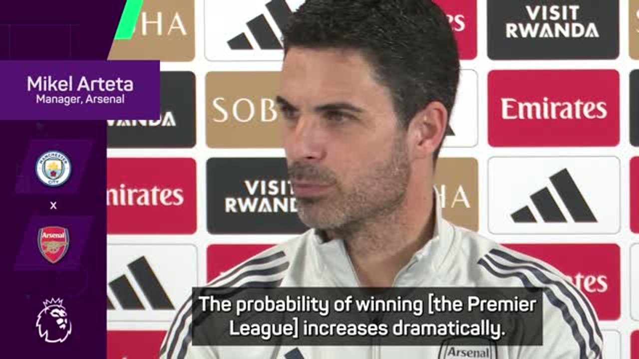 'We need to win' - Arsenal not out for draw against City