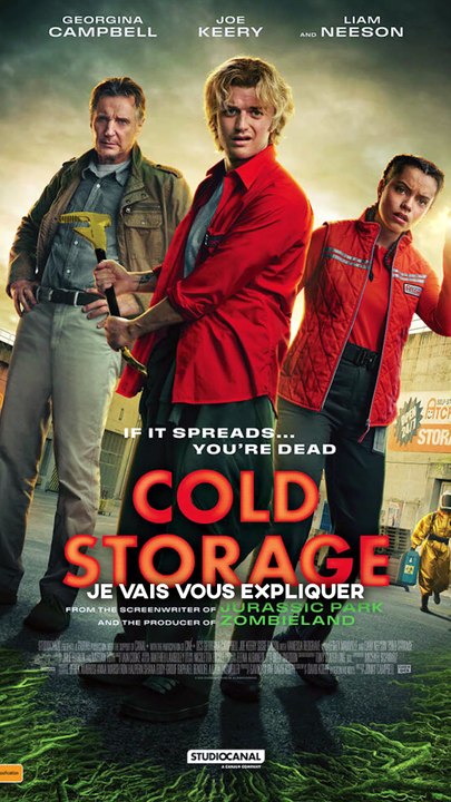 Cold Storage avec LIAM NEESON