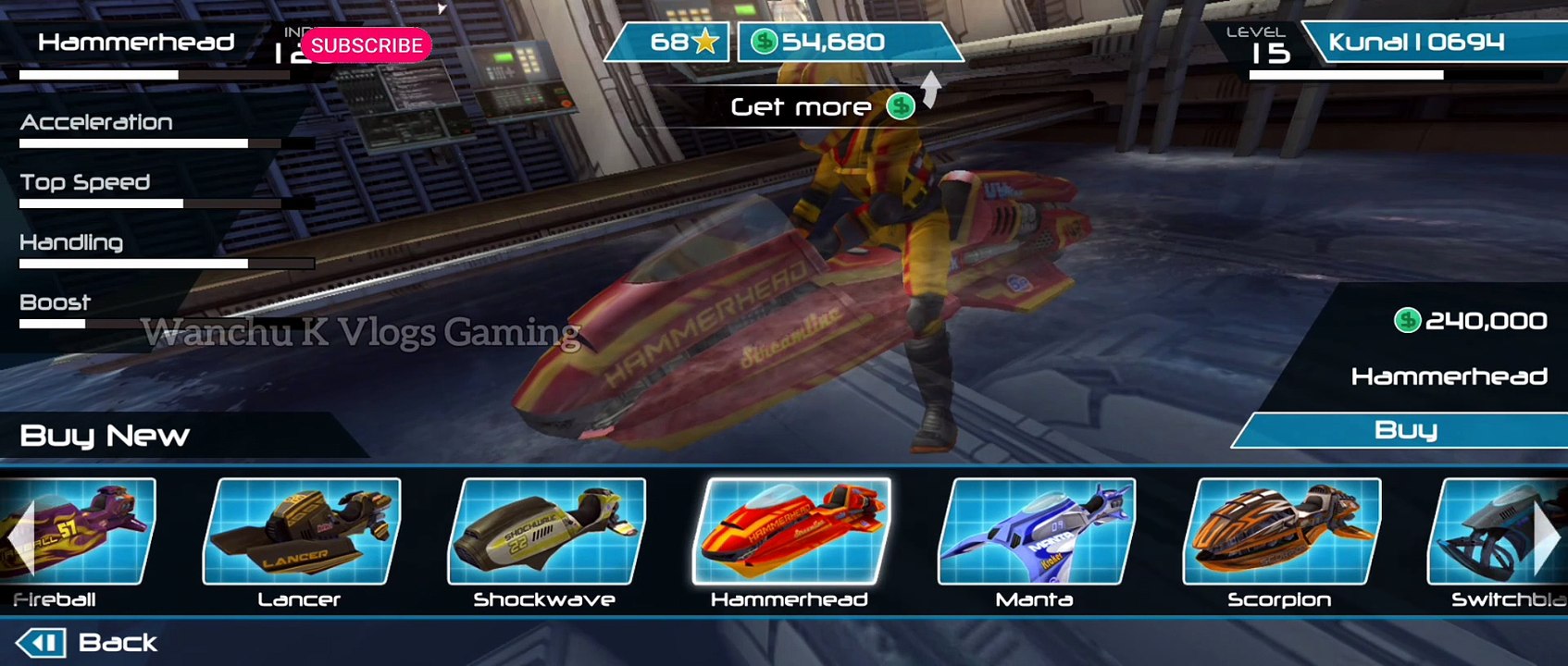 Riptide GP 2 best racing game for android phones