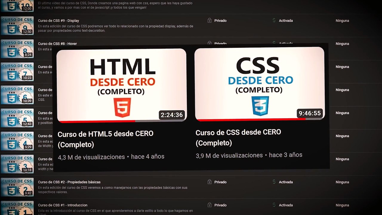 Curso de HTML y CSS desde CERO (Completo) - Modulo 1 - Introducción