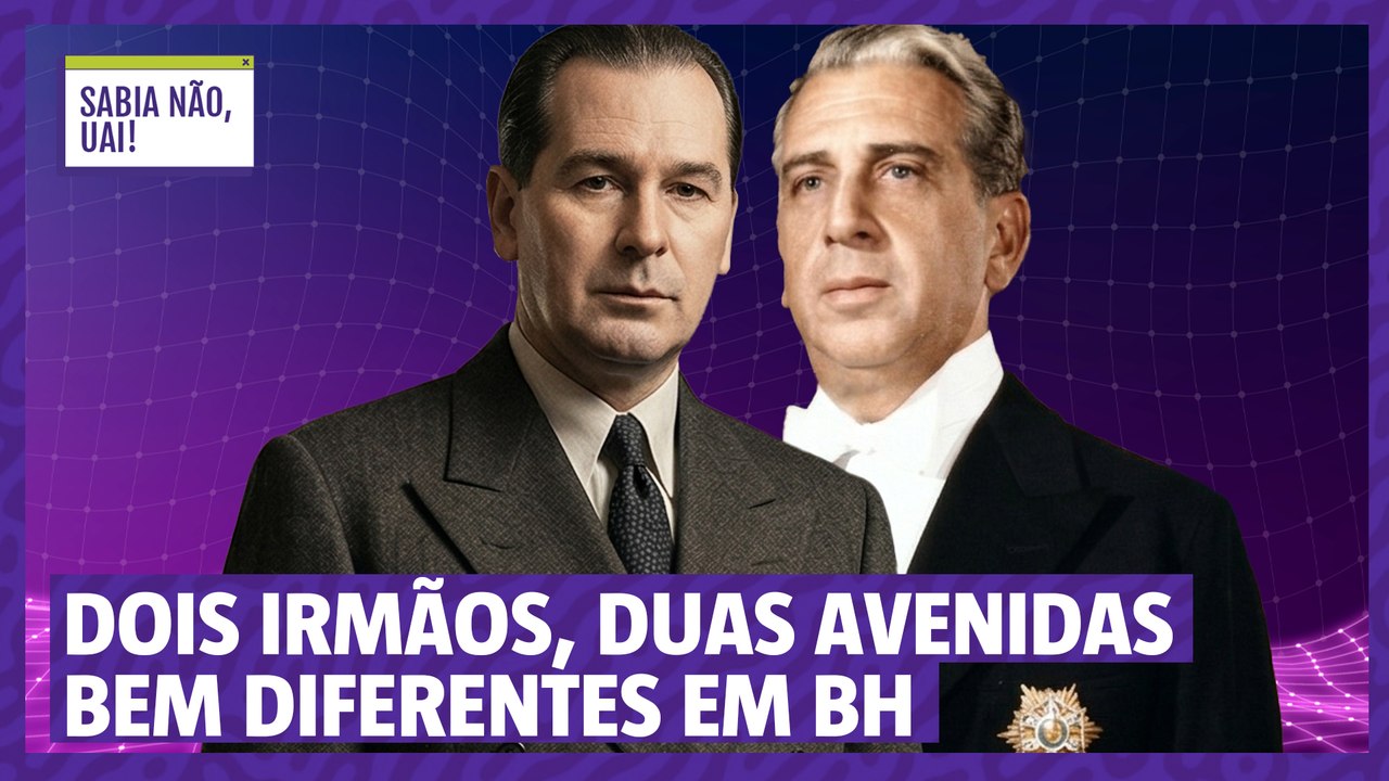 Negrão de Lima: dois irmãos, duas homenagens bem diferentes em BH