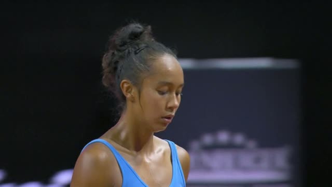 Stuttgart - Rybakina en demi-finale après un gros combat contre Fernandez