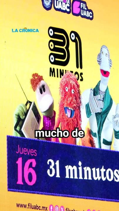 Así se construye el mundo de 31 Minutos