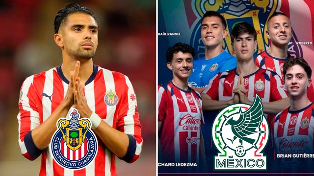 Chivas sin jugadores clave por la Selección Mexicana, ¿Afectará llegar lejos en la Liguilla?