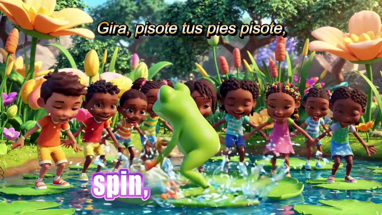 “The Little Frog Dance