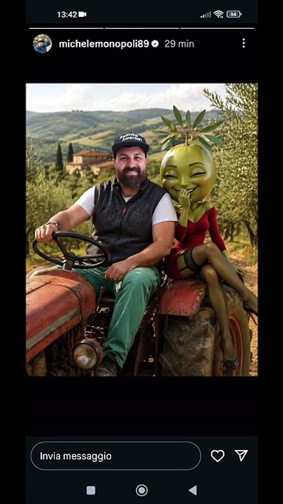 Michele monopoli story del suo olio d'oliva