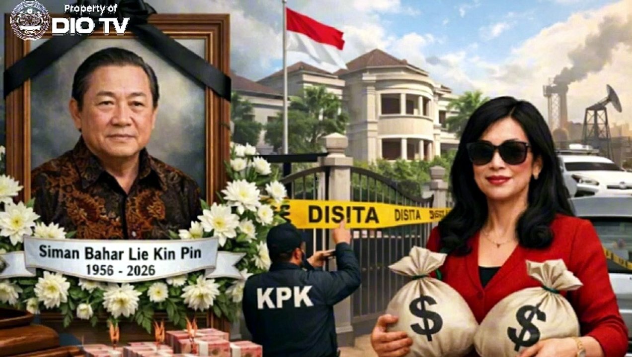 Siman Bahar Lie Kin Pin tutup usia 60 tahun di Zhonghou, China, Minggu, 5 April 2026, tidak memutus jejak tanggung jawab hukum.