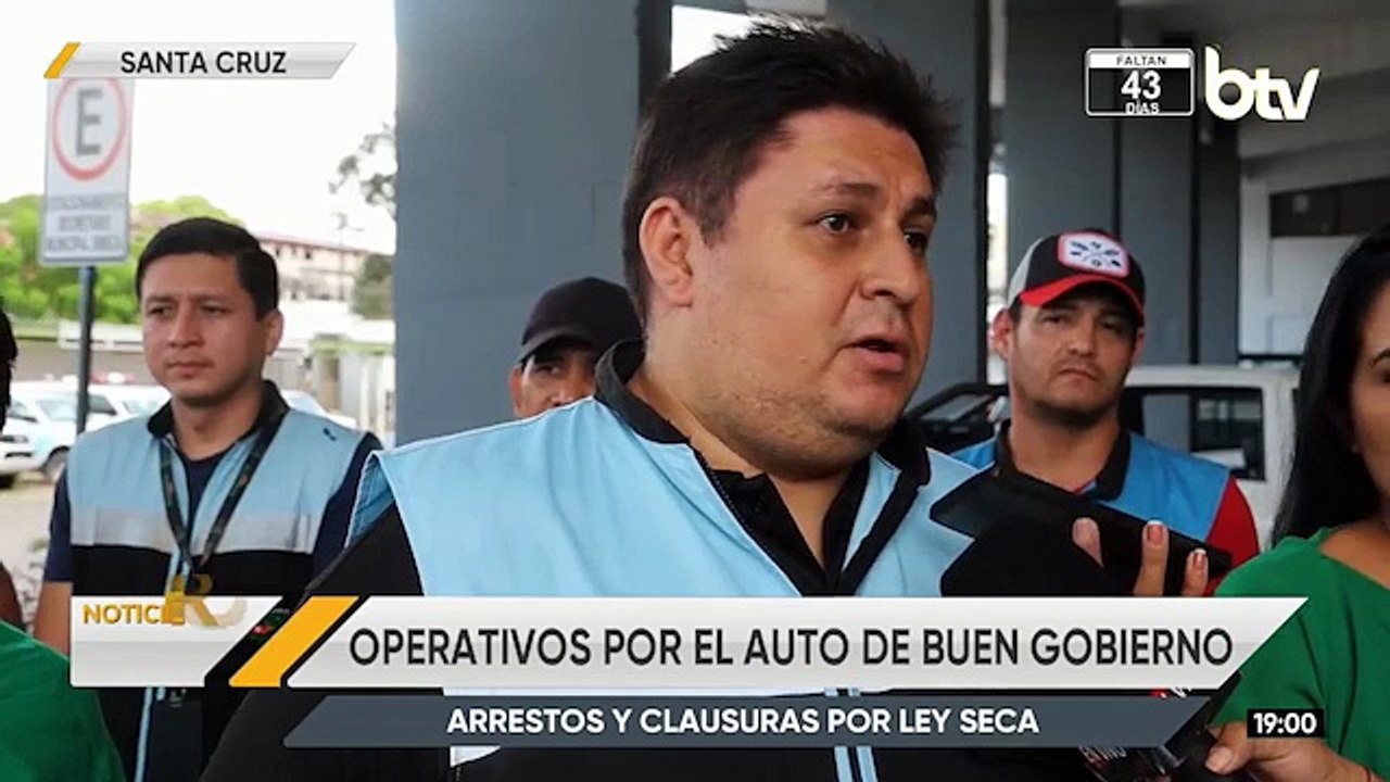 Auto de Buen Gobierno en Santa Cruz: Advierten con multas de 2.000 UFV’s para locales