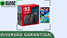 Ofertas do dia: Nintendo Switch 2, monitor portátil, notebook e mais