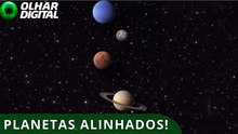 Fim de semana traz “mini” alinhamento planetário visível no Brasil