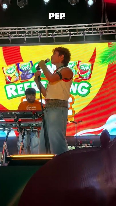 Cup of Joe performs new single "Sandali" | PEP Coverage