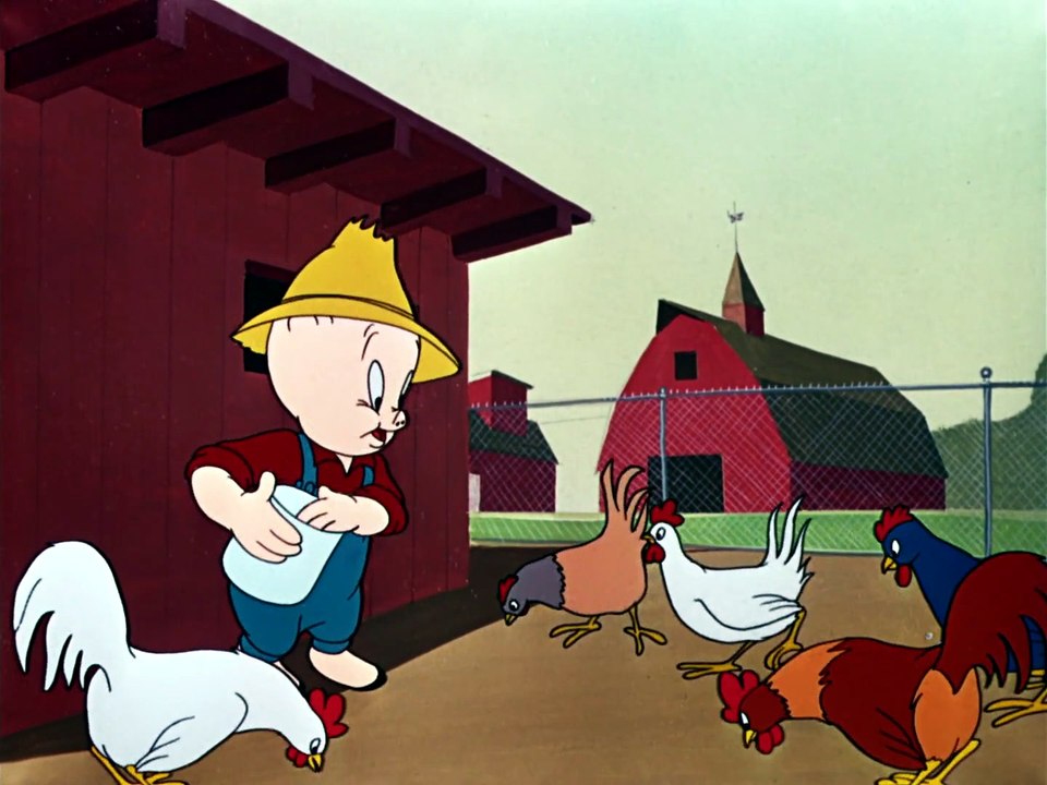 Patolino, Gaguinho e Rocky - Os Ovos de Ouro