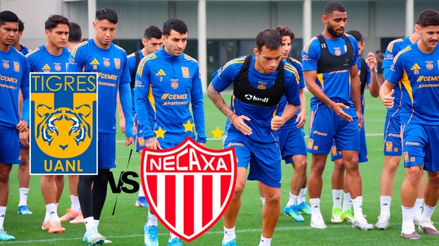 Tigres se prepara para obtener los tres puntos frente a Necaxa rumbo a la Liguilla