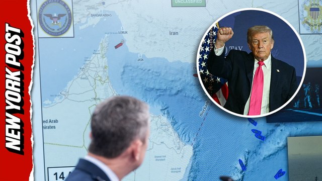 Iran insists Strait of Hormuz is open as Trump sets sights on deal to end war
