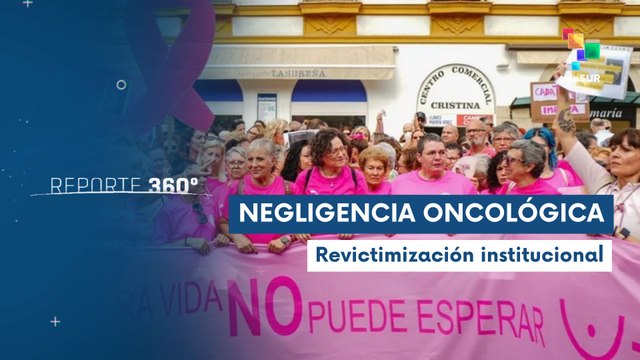 Andaluzas denuncian fallos en cribados de cáncer y colapso sanitario