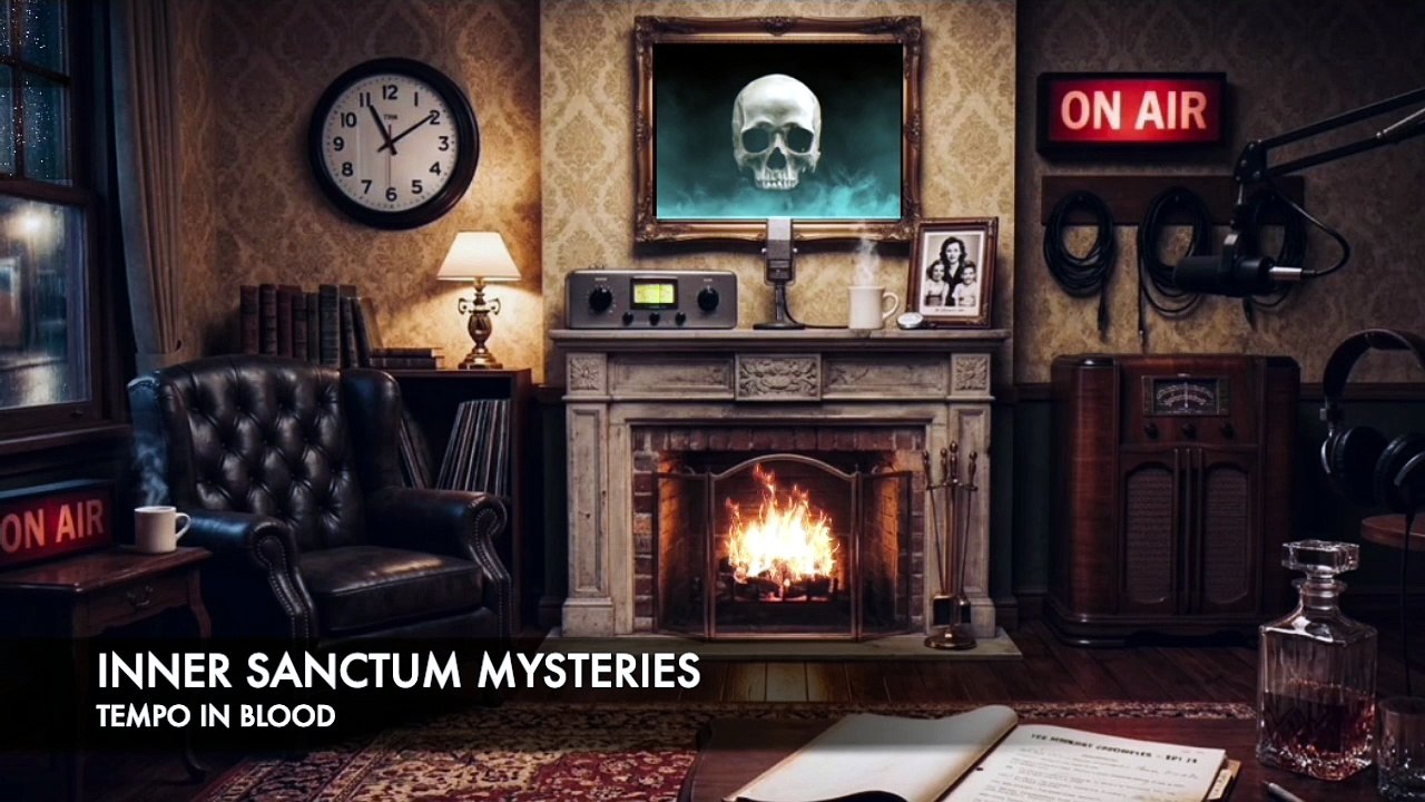 Inner Sanctum Mysteries - Tempo in Blood (Old Time Radio Horror)