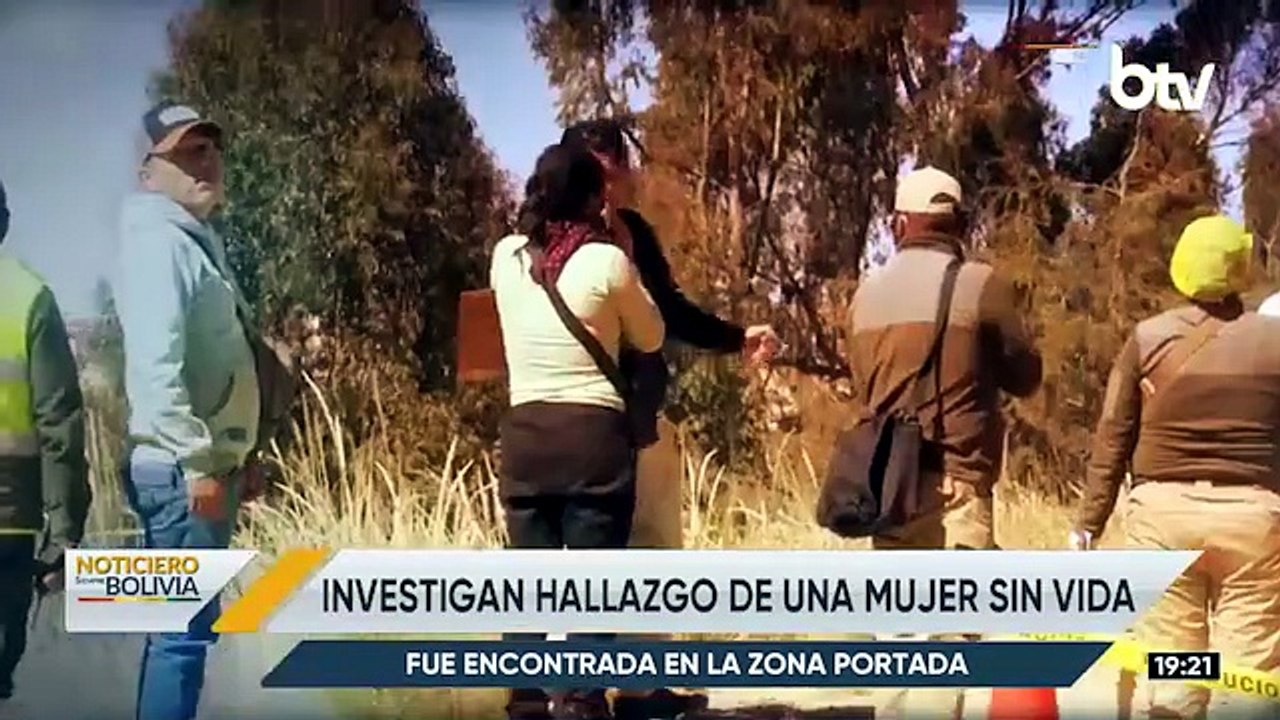 Autoridades investigan la identidad de la mujer hallada en una bolsa de yute en La Paz