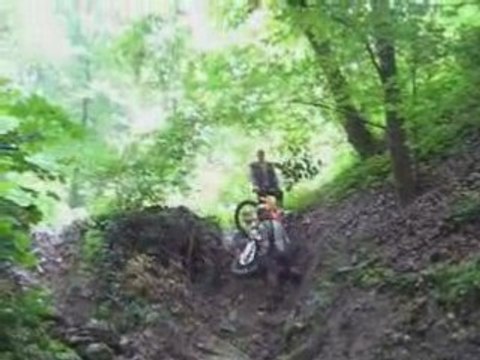 Montée du ravin Bruno 2 KTM 200 EXC 08/06/2008