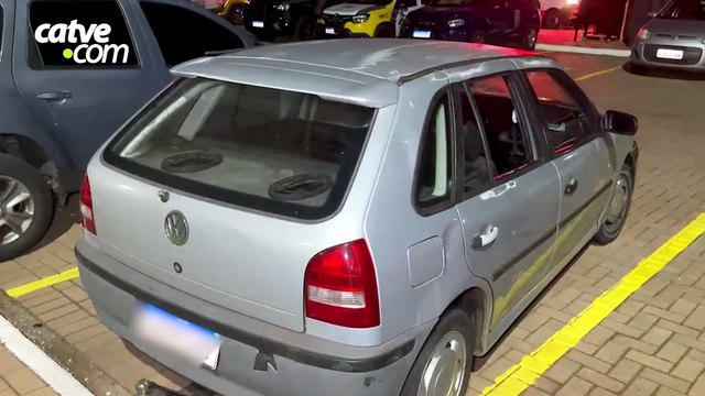 Gol com dupla identidade é apreendido pela Guarda Municipal no Bairro Alto Alegre