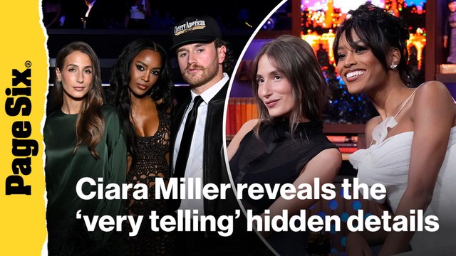 Ciara Miller reveals the 'very telling' hidden detail in Amanda Batula, West Wilson relationship statement — plus her reunion plans