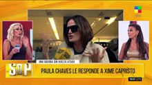 Ximena Capristo despotricó contra Paula Chaves tras su intento de aclaración: "No te hagas la pel..."