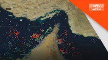 Trafik sekitar Selat Hormuz tunjuk peningkatan