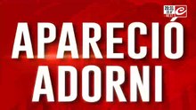 Apareció Adorni: se "jijea" en twitter
