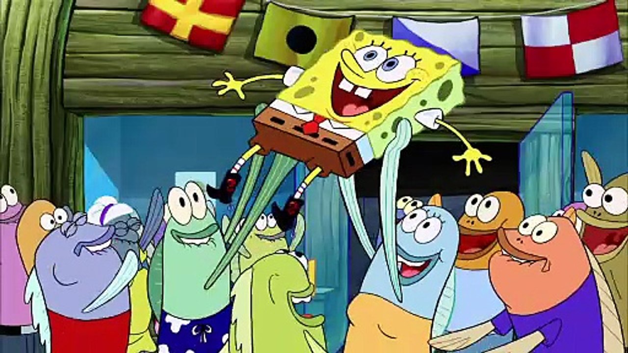 Bob Esponja: La Película