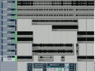 Composition 18 - Steven Pawlak - Cubase