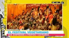 Festival Vegetariano que sorprende a todos sus asistentes