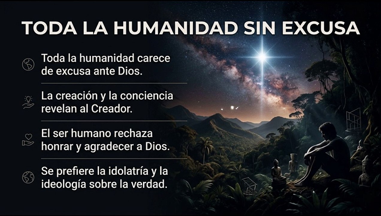 Curso - Fundamento Bíblico. Quién es Dios y por qué Su existencia es innegable