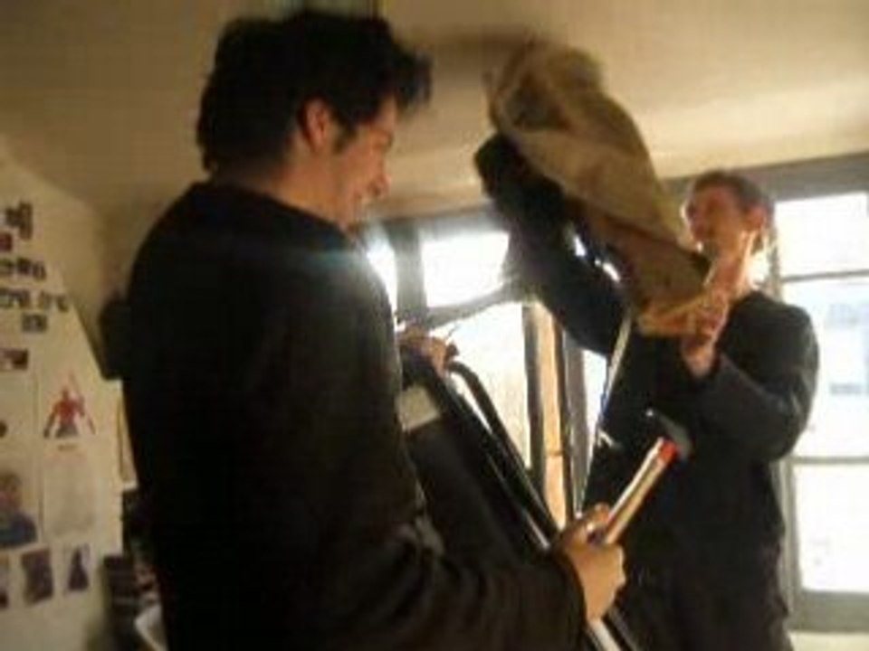 Demontage de canaper pourri